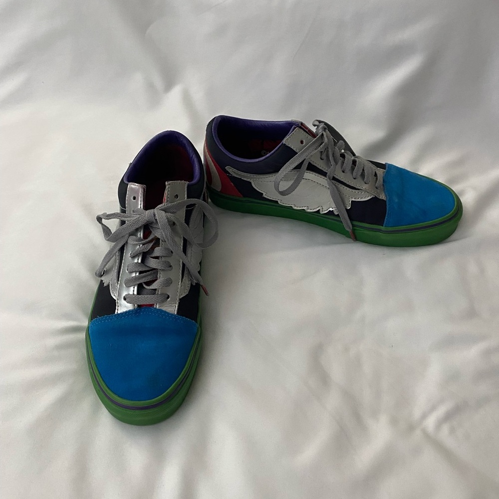 Vans Marvel Avengers Sneakers, Captain America